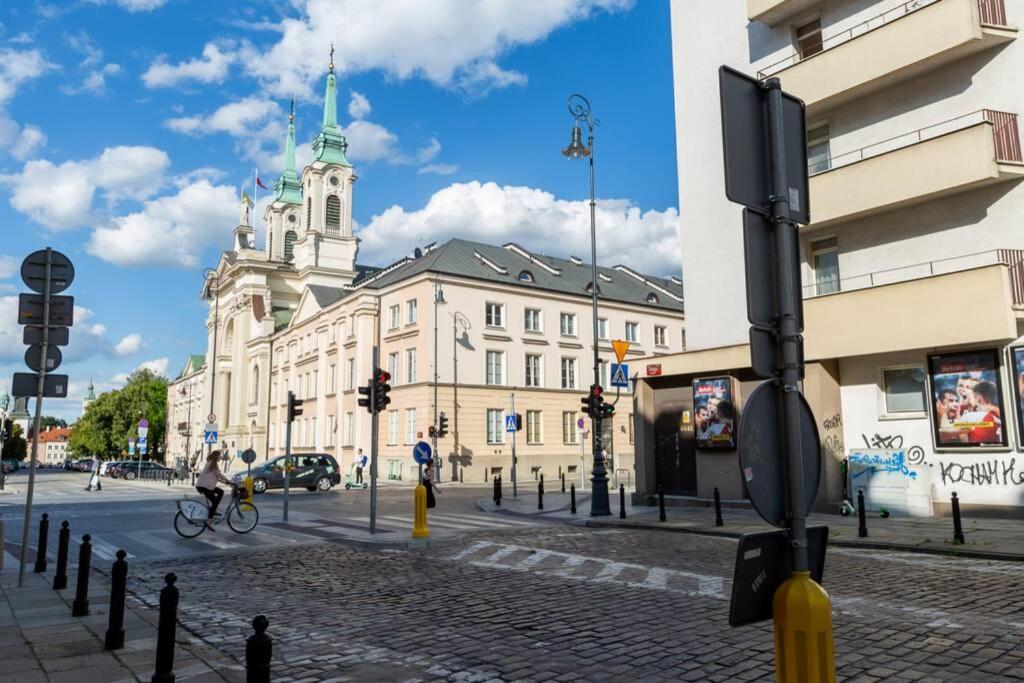 Miodowa 23, Old Town Apartman Varsó Kültér fotó